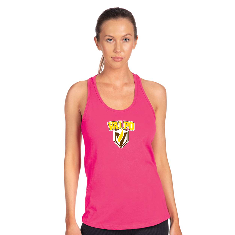 Women's Valparaiso Crusaders Market Next Level Ideal Racerback Tank